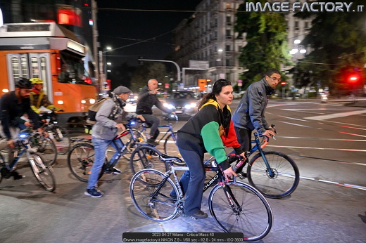2023-04-27 Milano - Critical Mass 40